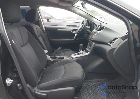 2015 Nissan Sentra Sr из США, поврежденный, VIN 3N1AB7AP4FY319793